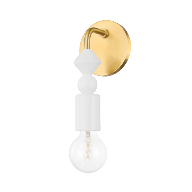 Flora 1 Light Wall Sconce