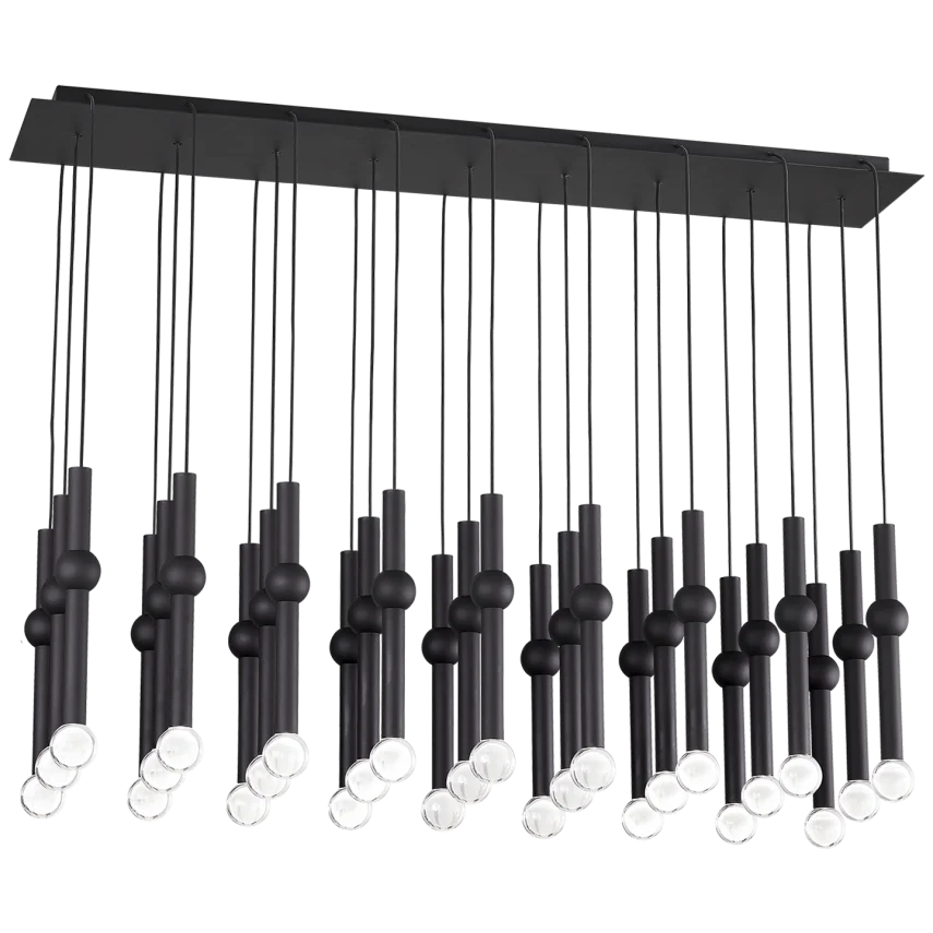 Guyed 27 Light Chandelier