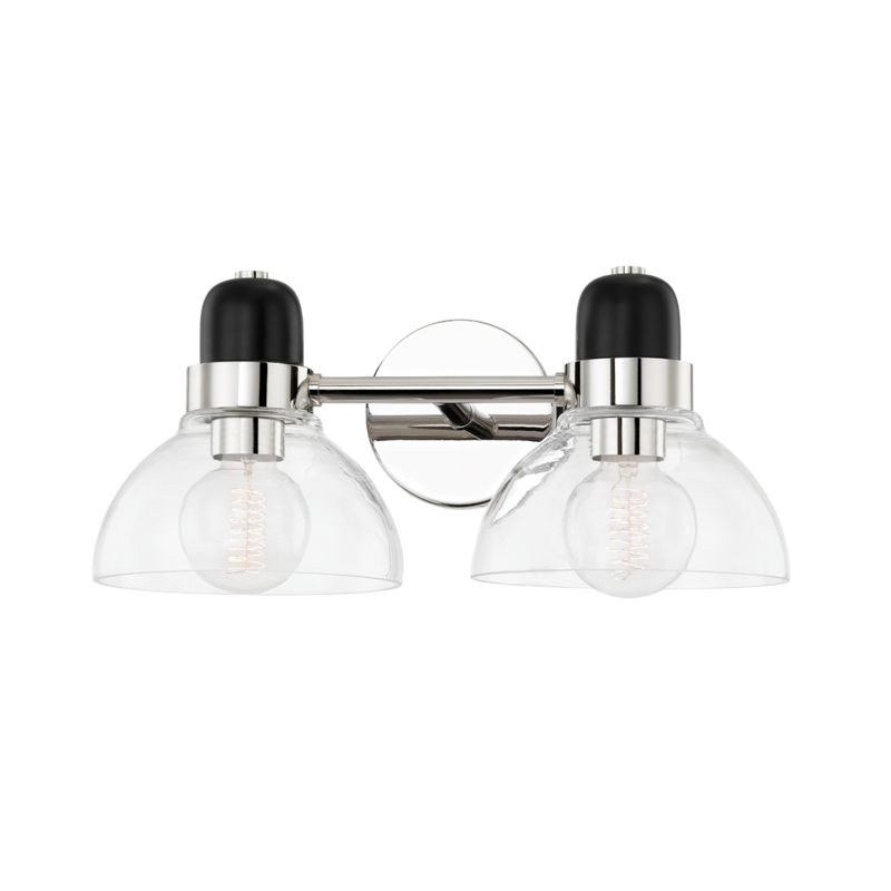 Camile 2 Light Bath And Vanity