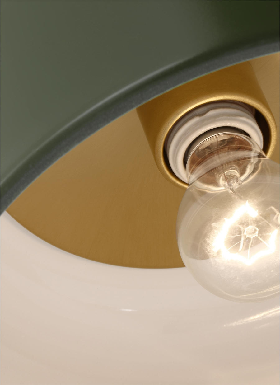 Malone Small Flush Mount