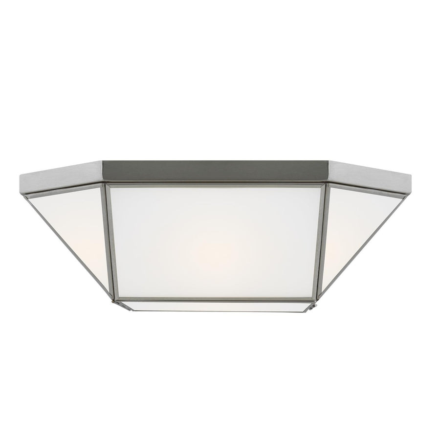 Morrison Two Light Flush Mount