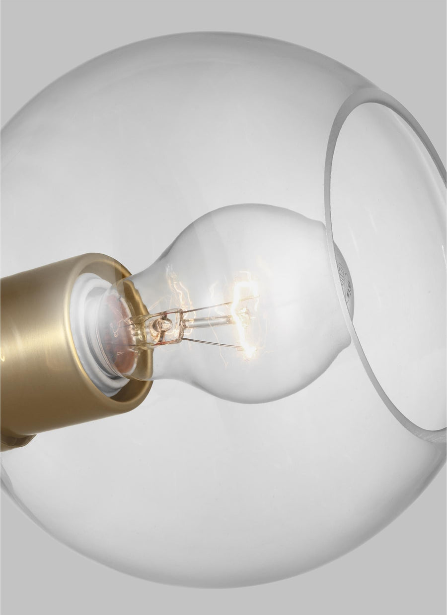 Codyn Three Light Semi-Flush Convertible Pendant