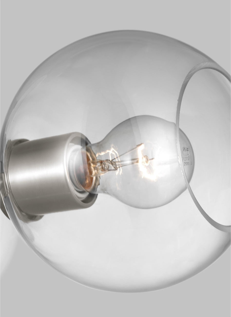 Codyn Three Light Semi-Flush Convertible Pendant