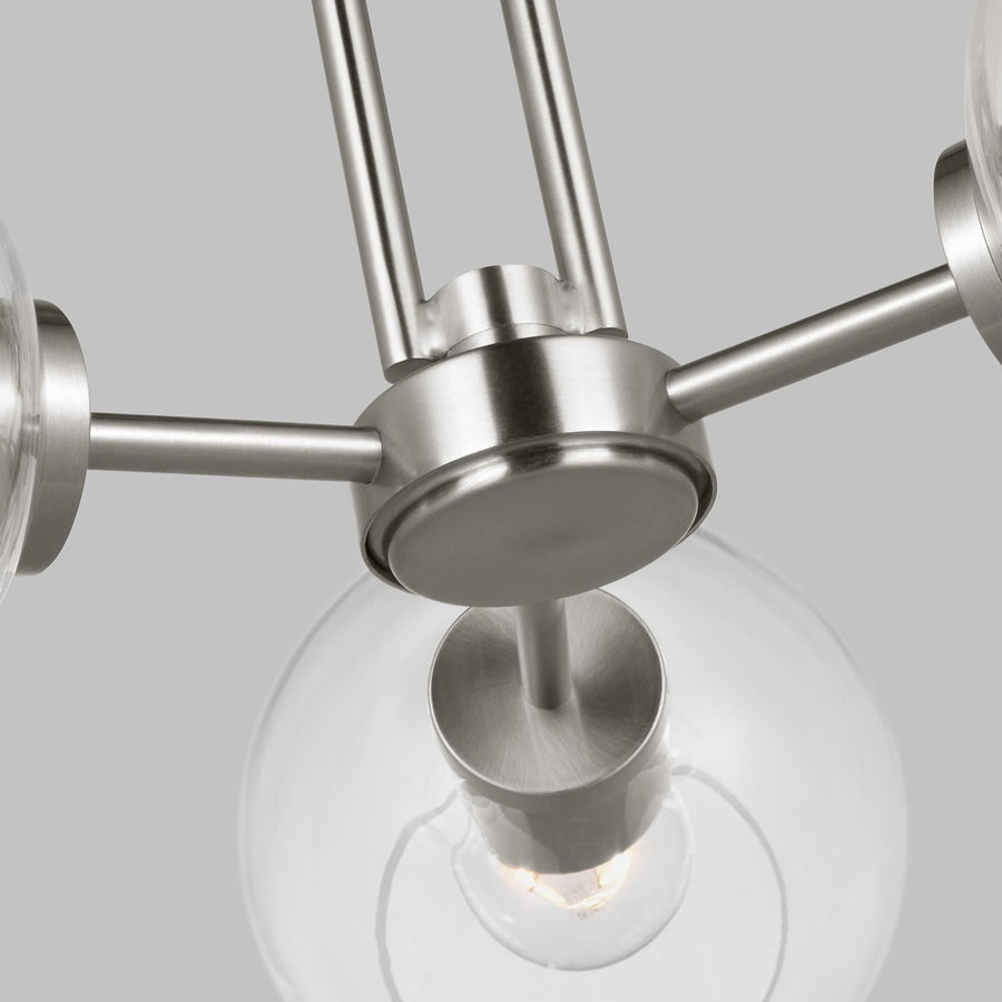 Codyn Three Light Semi-Flush Convertible Pendant