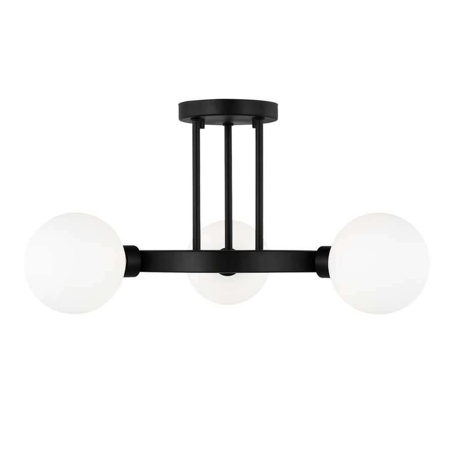 Clybourn Three Light Semi-Flush Mount