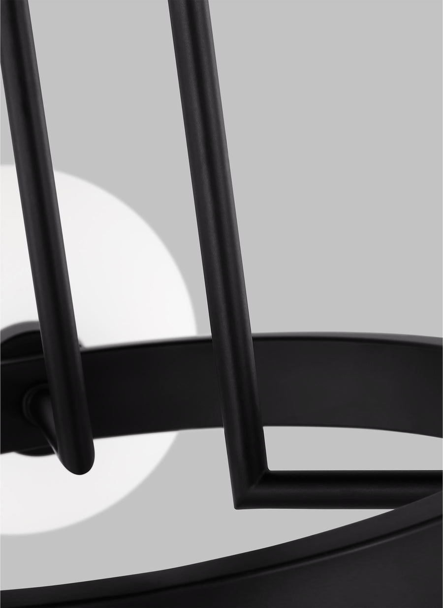 Clybourn Three Light Semi-Flush Mount