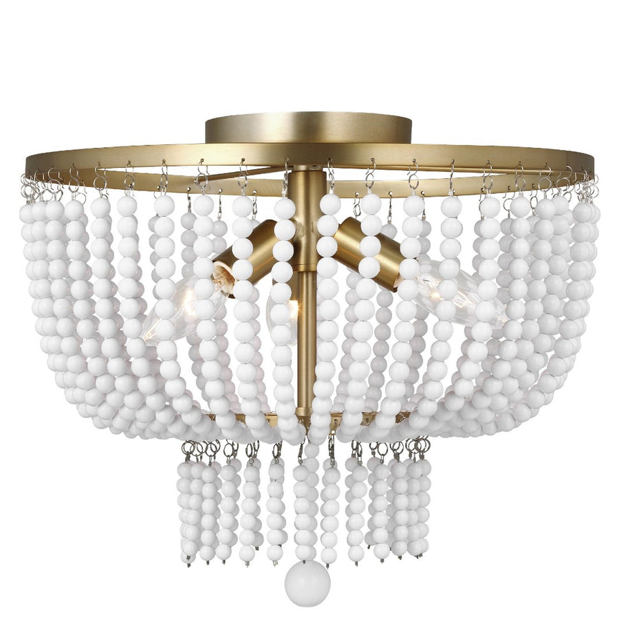 Jackie Three Light Semi-Flush Mount