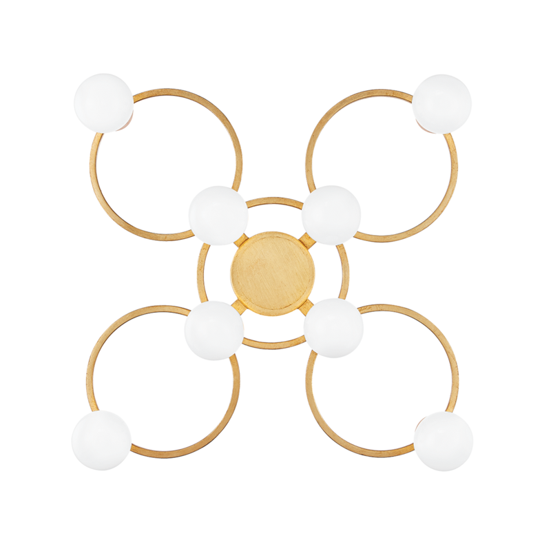 Hope 8 Light Flush Mount