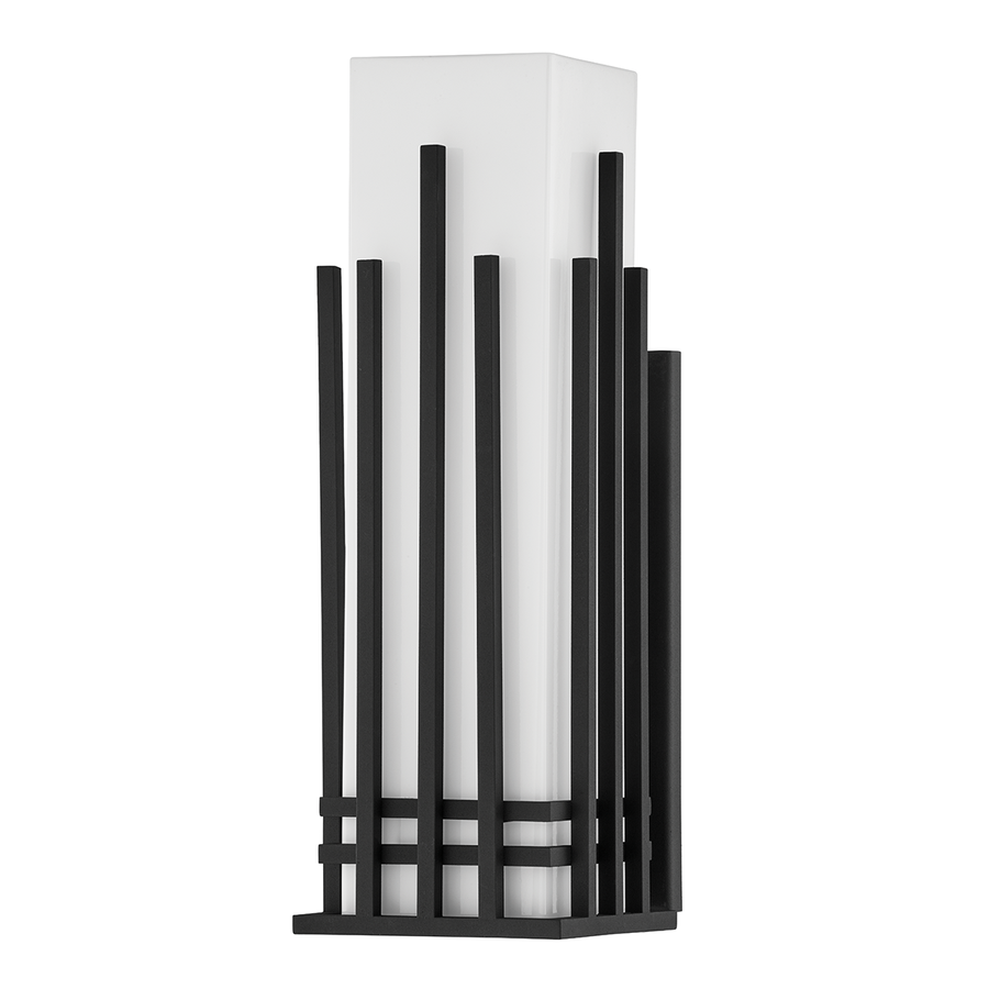San Mateo Exterior Wall Sconce