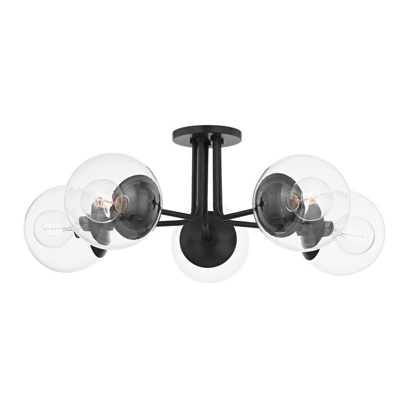 Meadow 5 Light Flush Mount