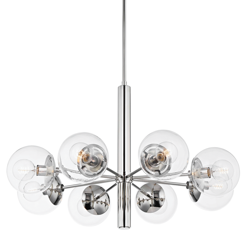 Meadow 8 Light Chandelier