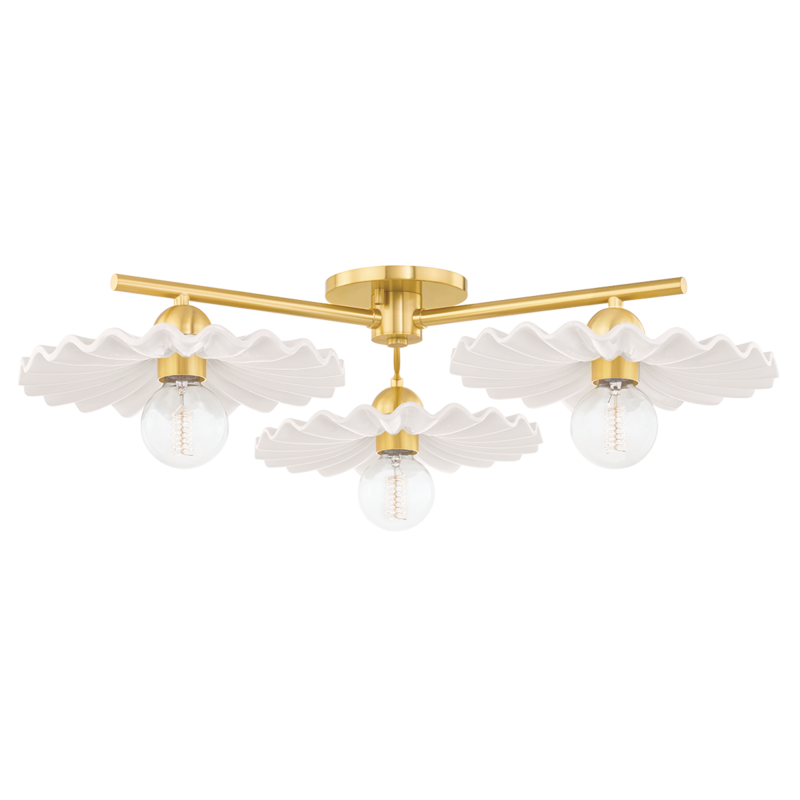 Tinsley 3 Light Flush Mount