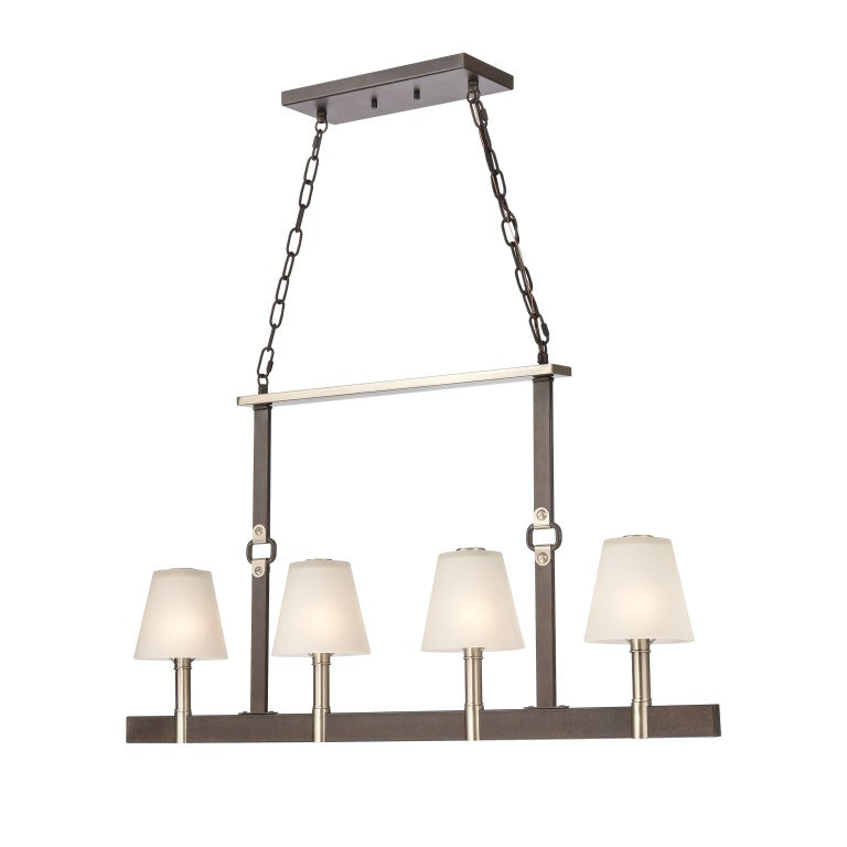 Armstrong Grove 36'' Wide 4-Light Chandelier