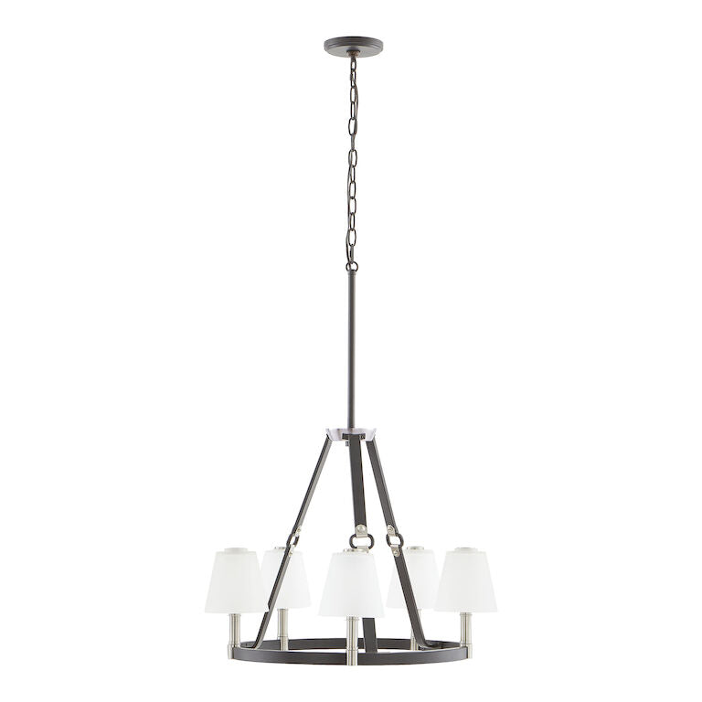 Armstrong Grove 25'' Wide 5-Light Chandelier