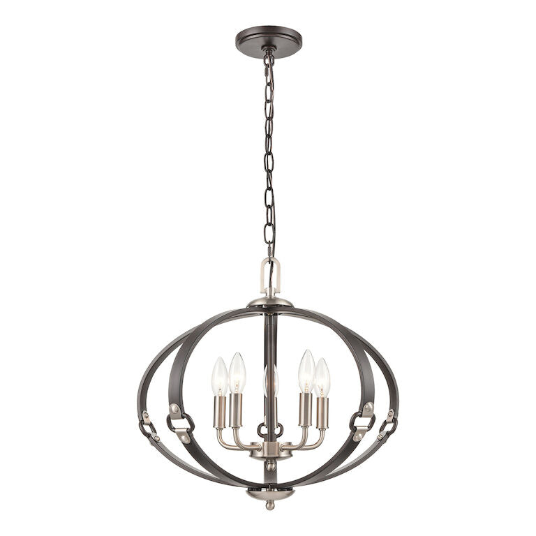 Armstrong Grove 20'' Wide 5-Light Chandelier