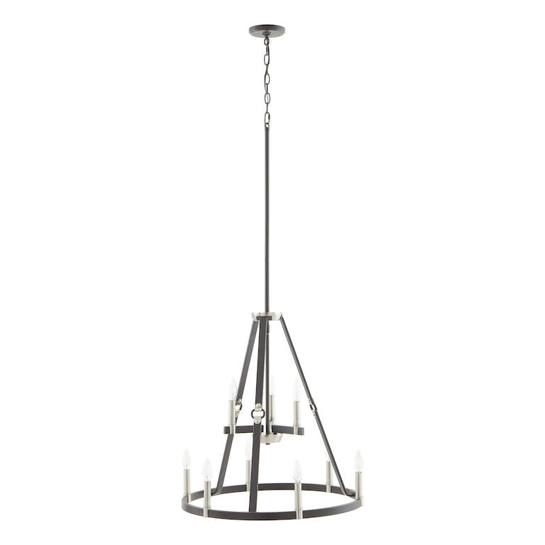 Armstrong Grove 25''Wide 9-Light Chandelier