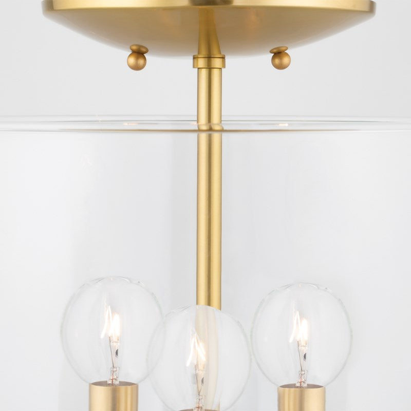 Bobbi 3 Light Flush Mount