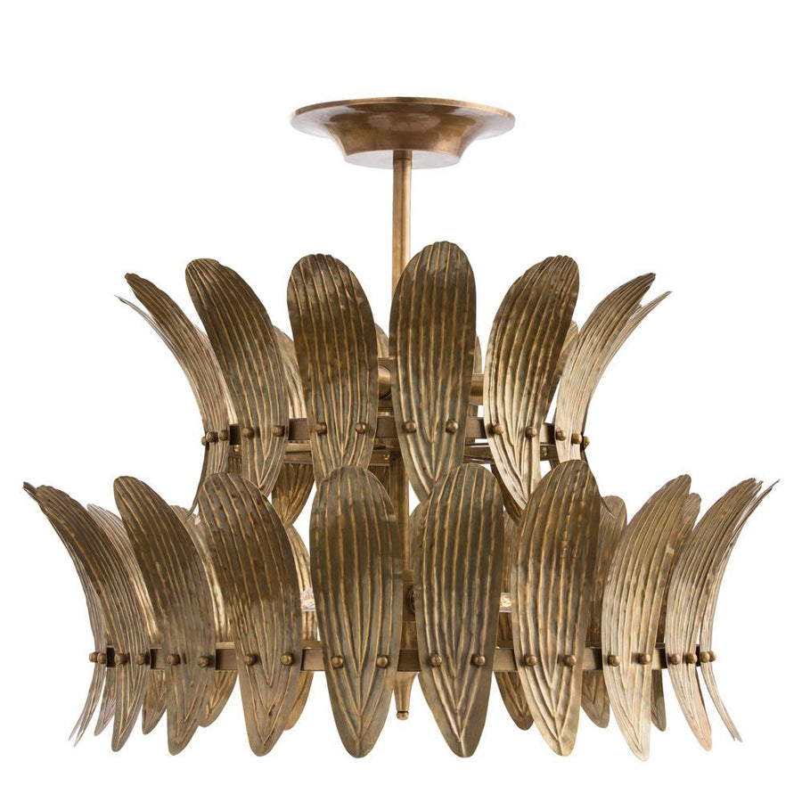 Two Tier Analise Chandelier