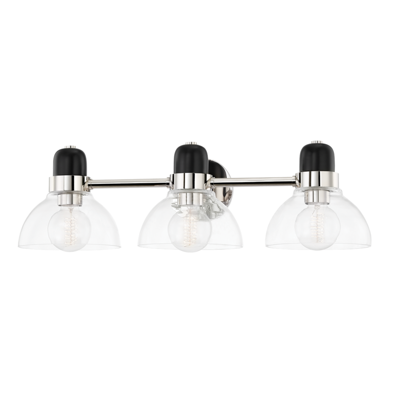 Camile 3 Light Bath And Vanity