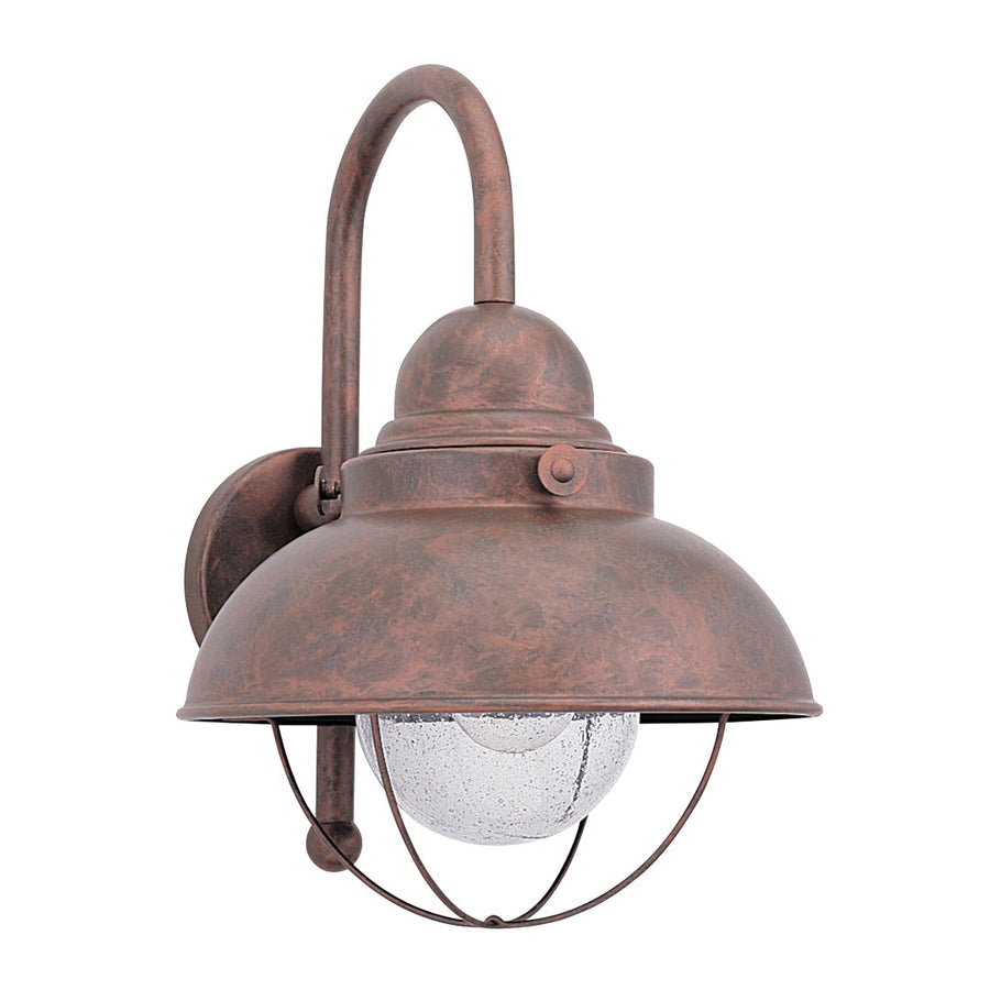 Sebring Large One Light Outdoor Wall Lantern
