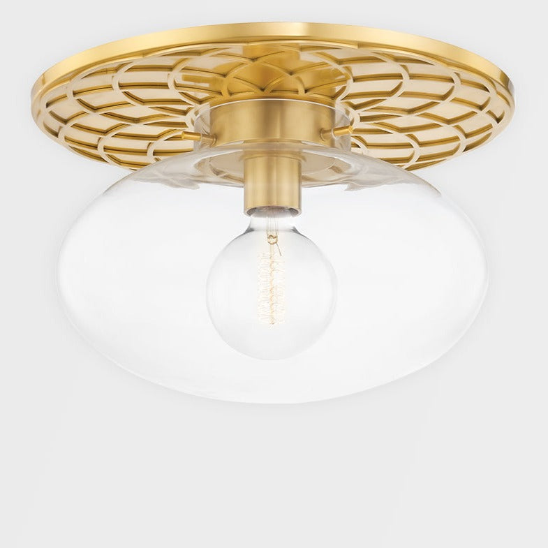 New Paltz Semi Flush Mount