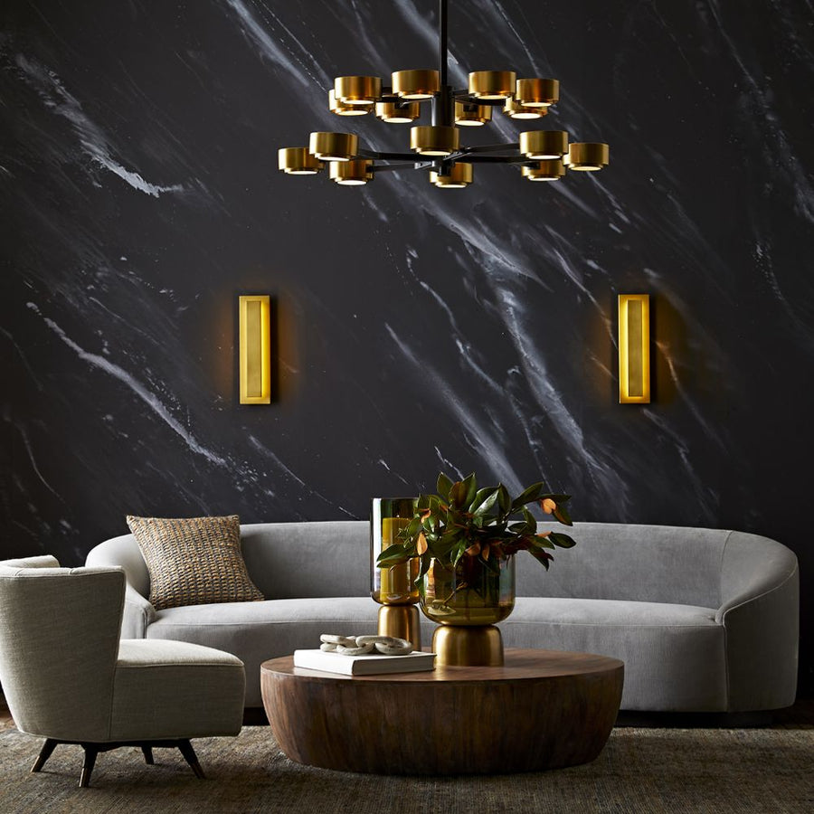 Tier Jalen Two Chandelier