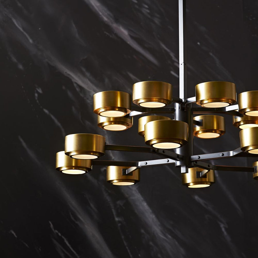 Tier Jalen Two Chandelier