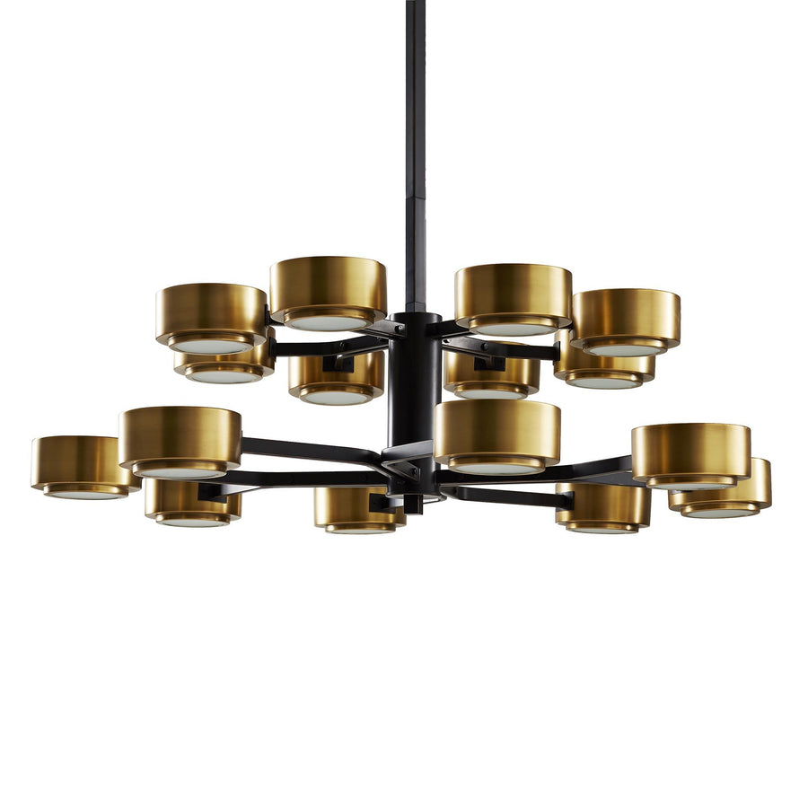 Tier Jalen Two Chandelier