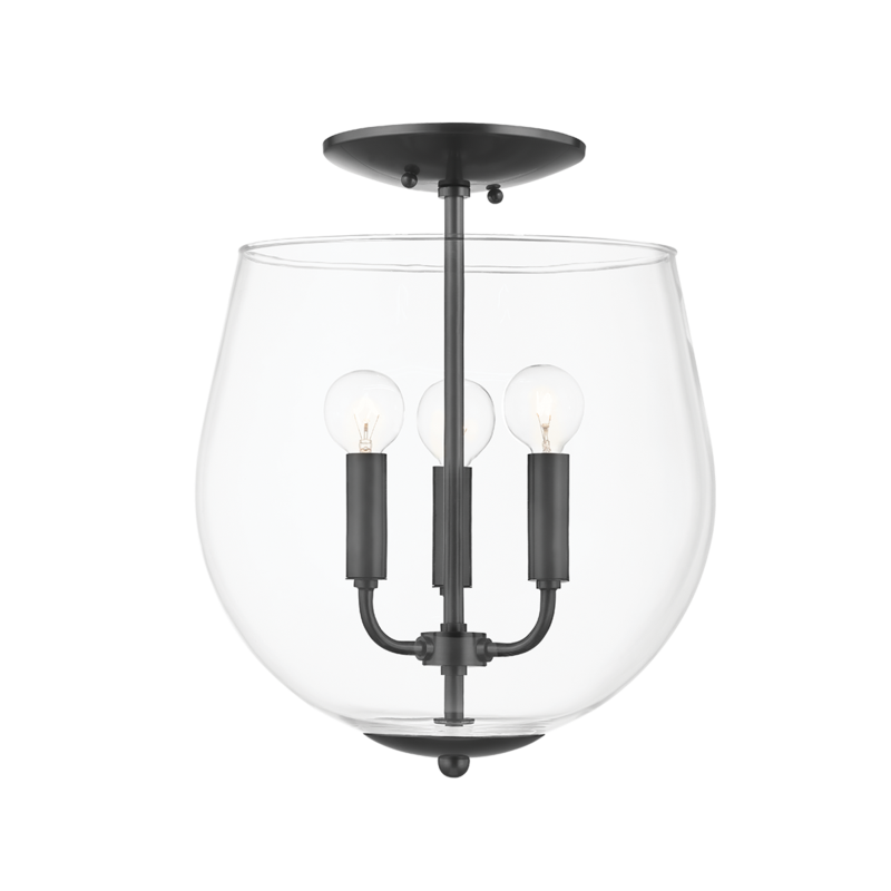 Bobbi 3 Light Flush Mount