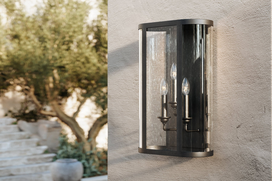 Chace Exterior Wall Sconce