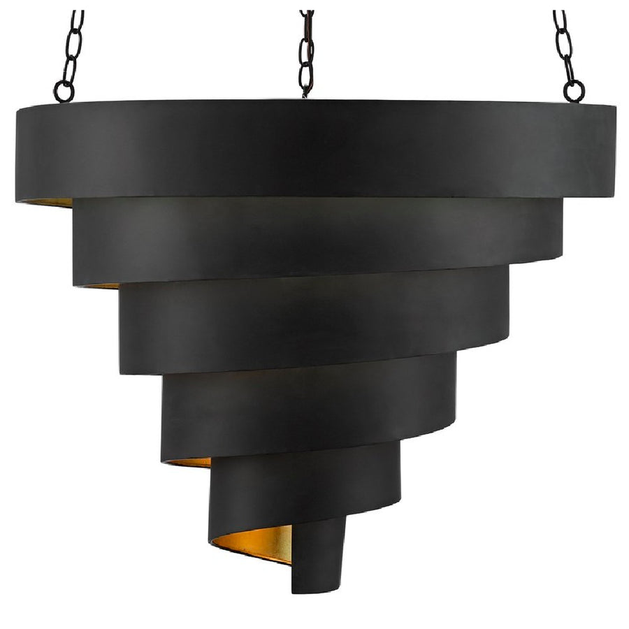 Chiffonade Pendant