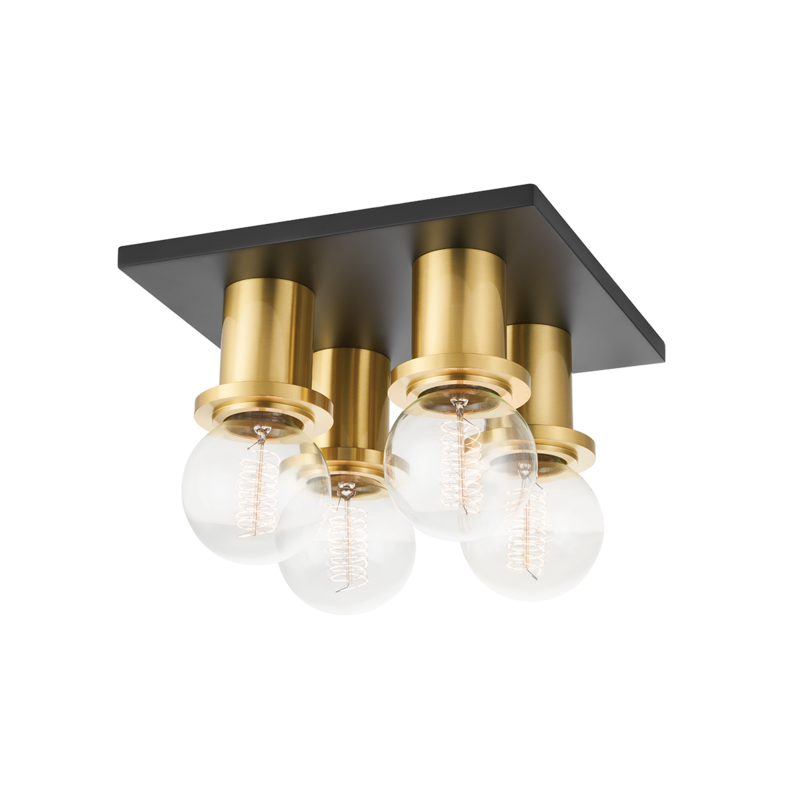 Brandi 4 Light Flush Mount