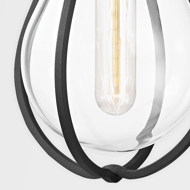 Bowie Small Outdoor Wall Sconce