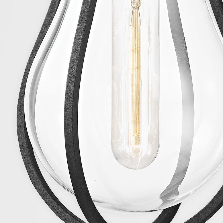 Bowie Large Outdoor Wall Sconce