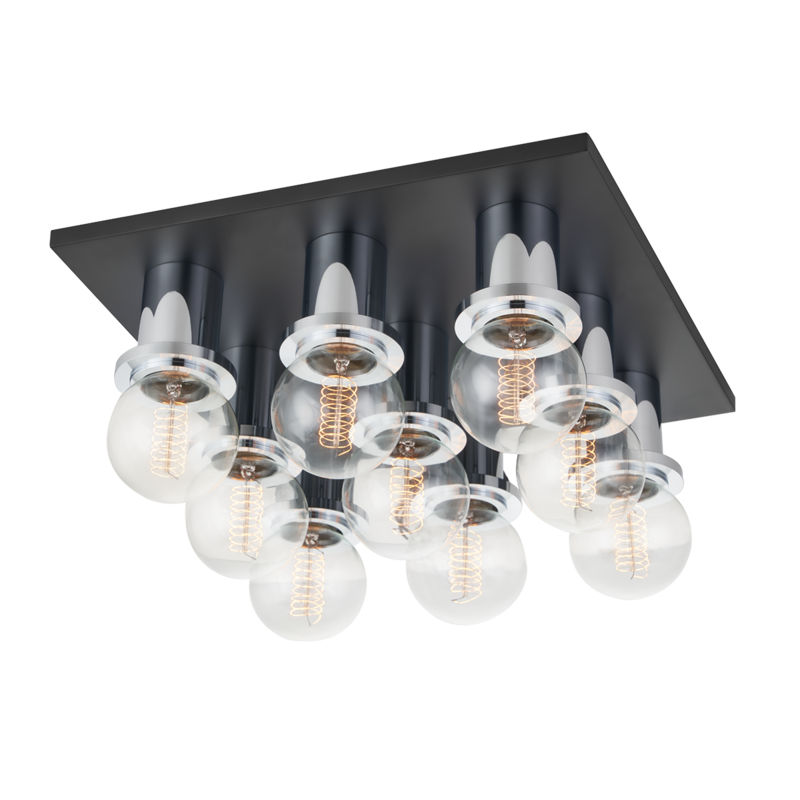 Brandi 9 Light Flush Mount