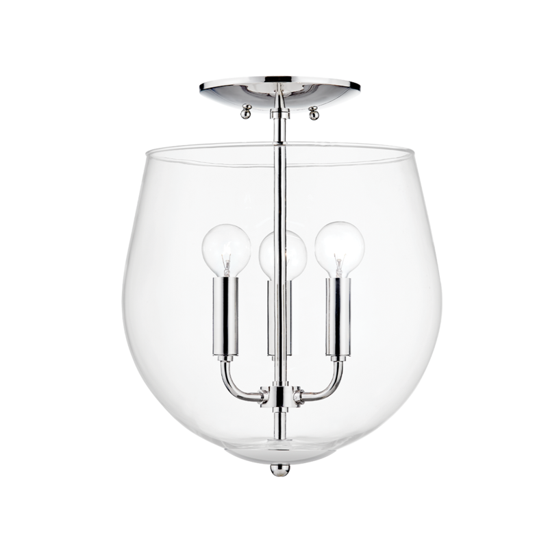 Bobbi 3 Light Flush Mount