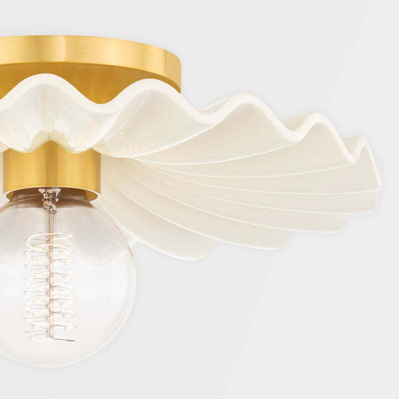 Tinsley 1 Light Flush Mount