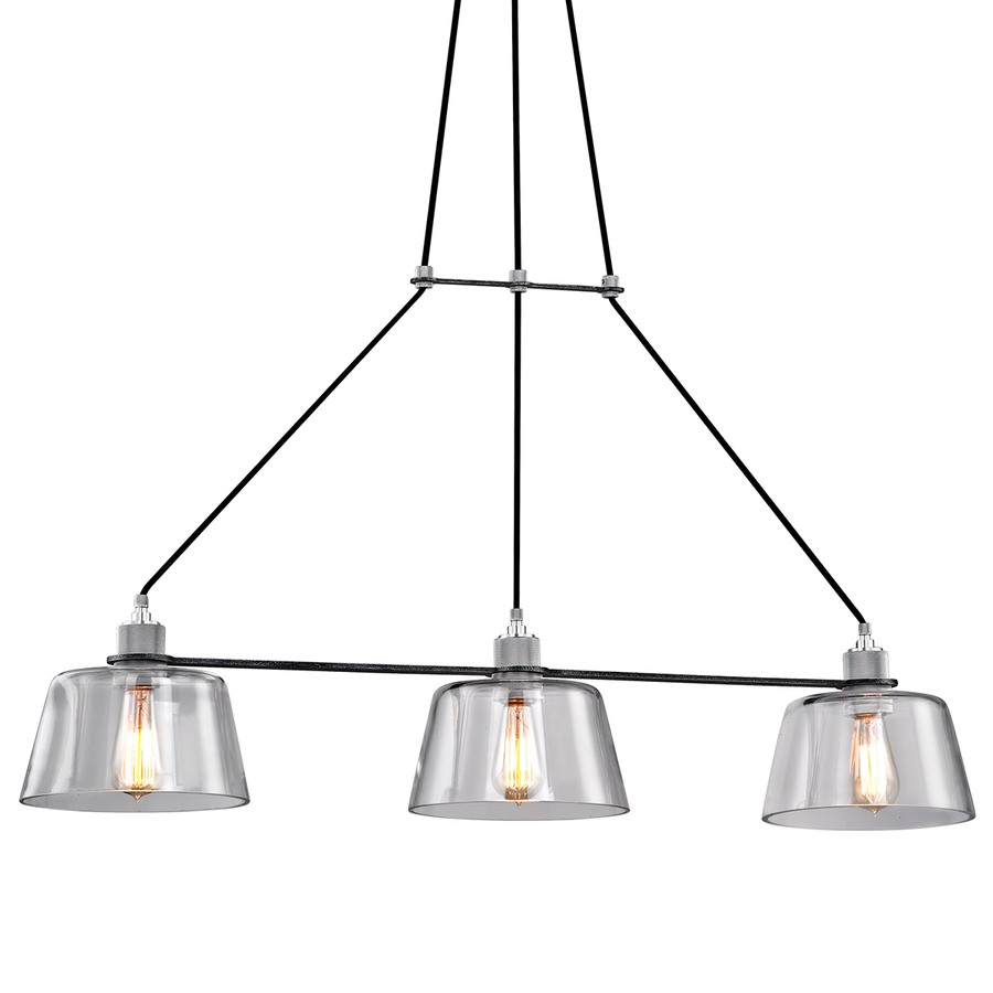 Audiophile Linear Chandelier