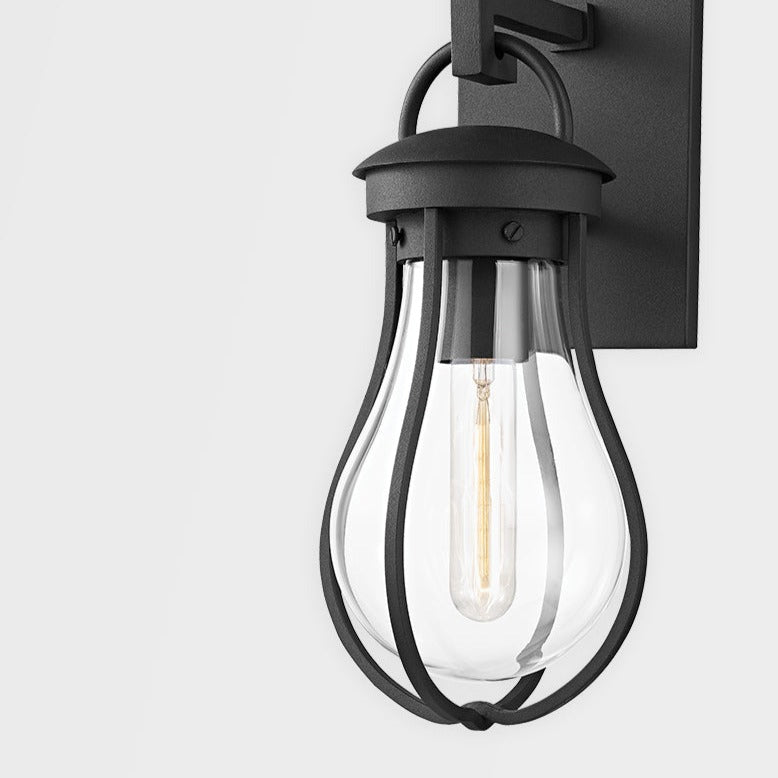 Bowie Small Outdoor Wall Sconce