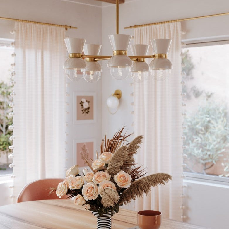 Gillian 5 Light Chandelier