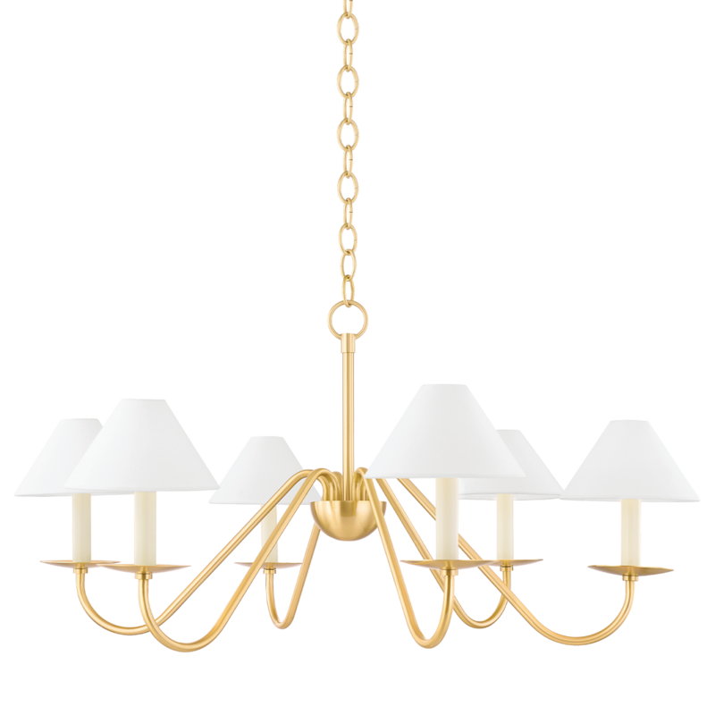 Lenore 6 Light Chandelier