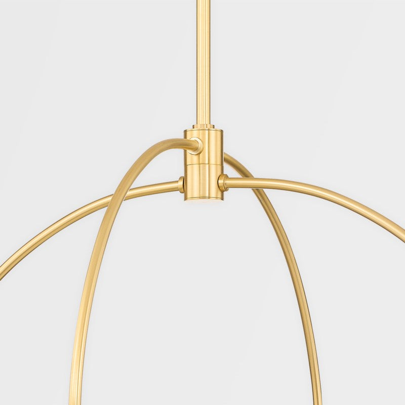 Flora 4 Light Chandelier
