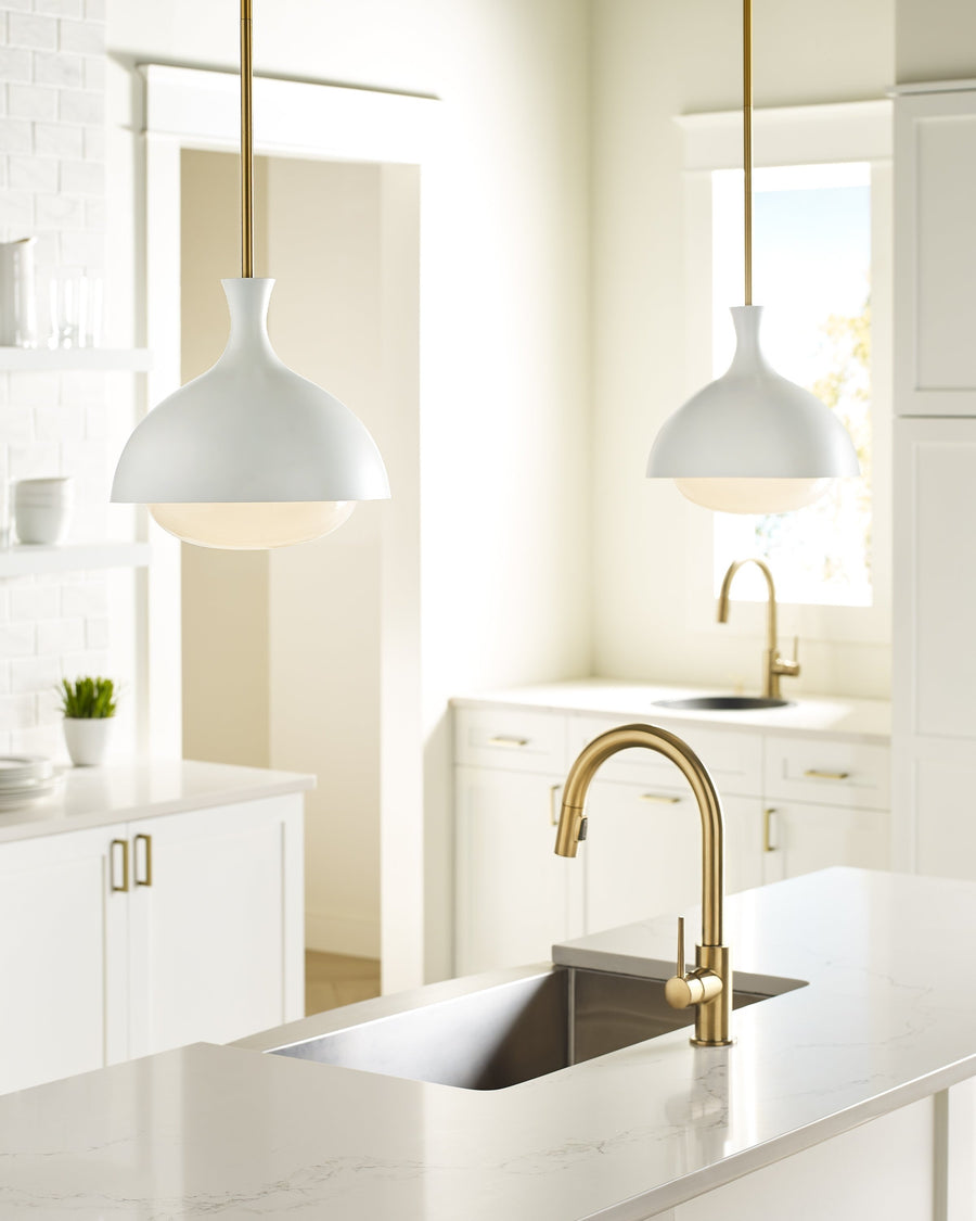Lucerne One Light Small Pendant