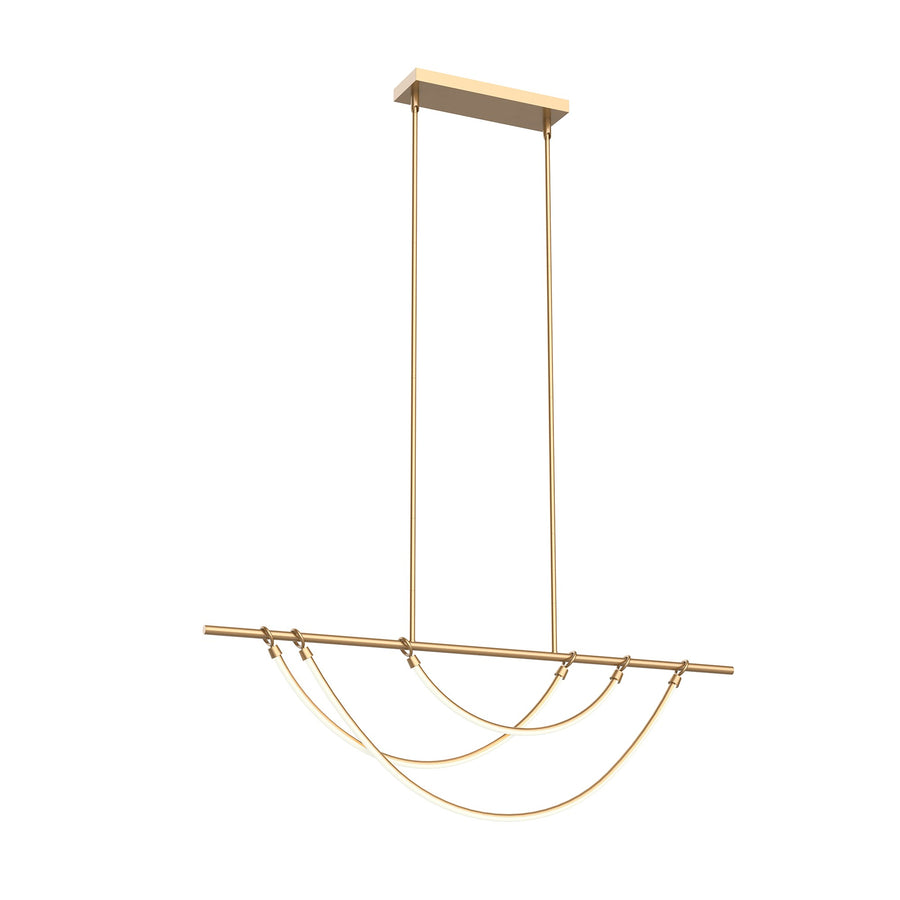 Aryas Small Linear Chandelier