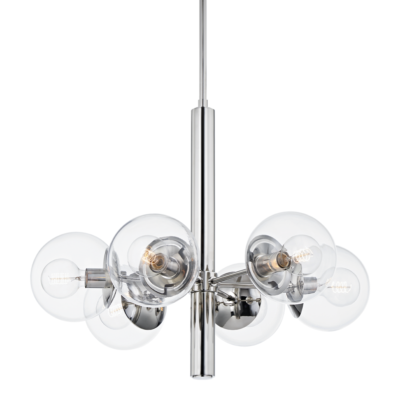 Meadow 6 Light Chandelier