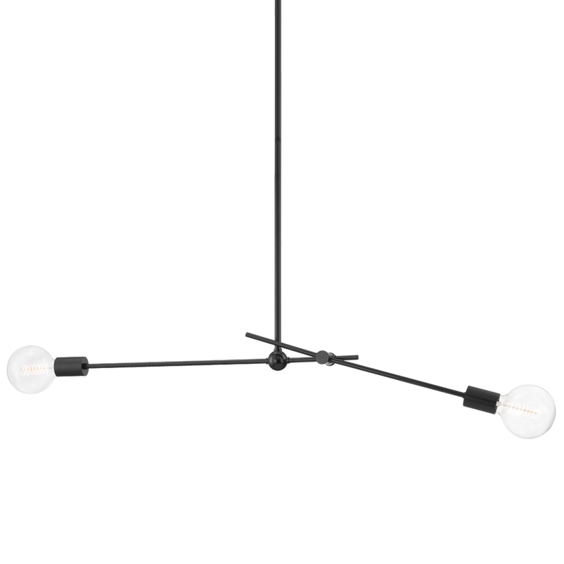 Gale 2 Light Pendant