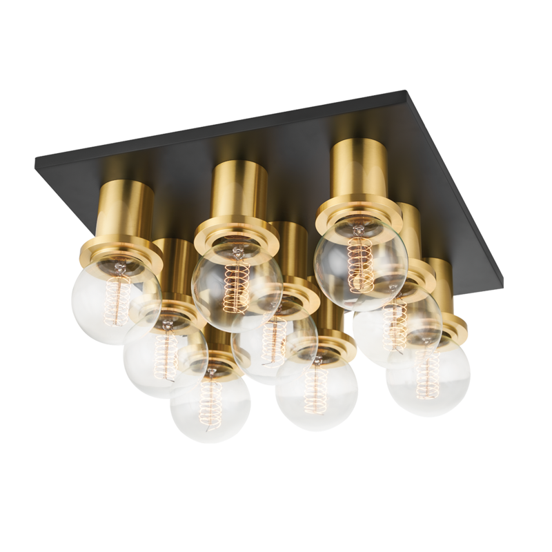 Brandi 9 Light Flush Mount