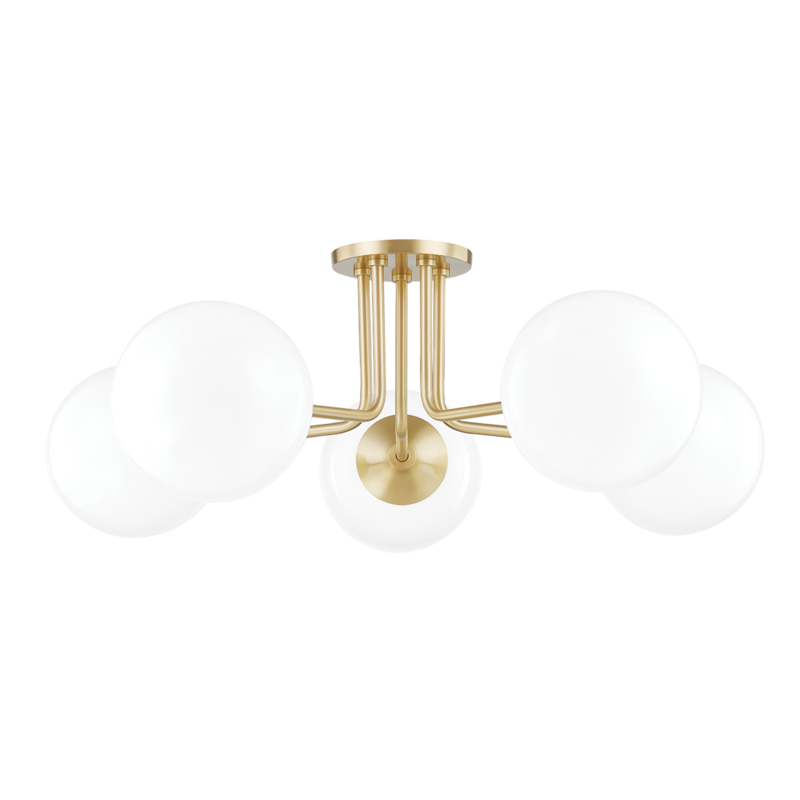 Stella 5 Light Flush Mount