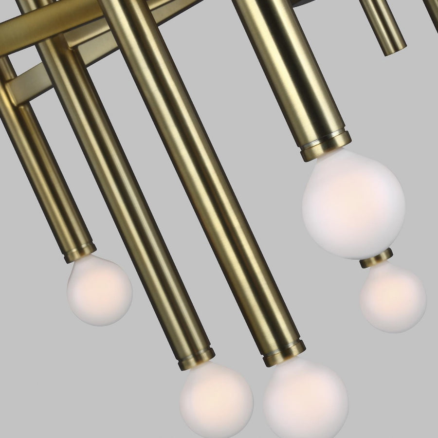 Beckham Modern Large Chandelier