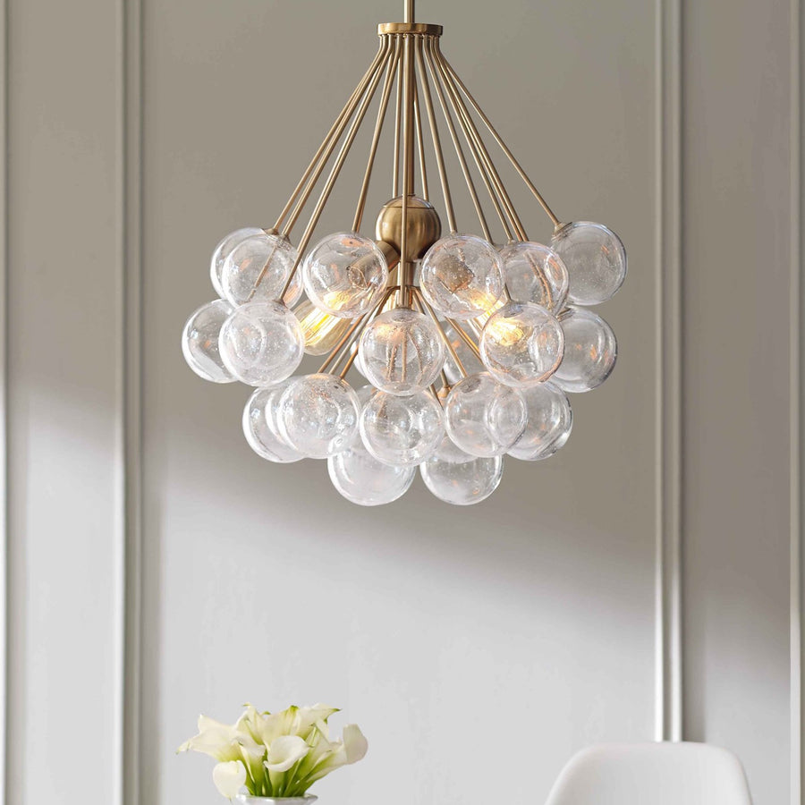 Bronzeville Three Light Pendant